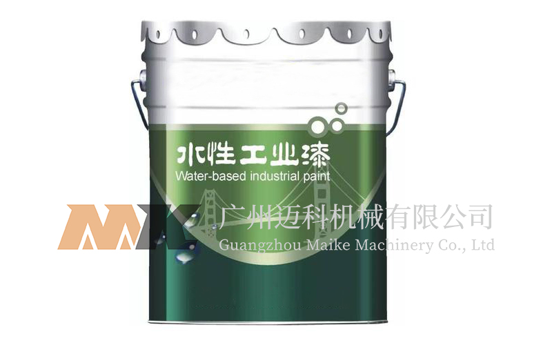 水性工業(yè)漆生產(chǎn)線