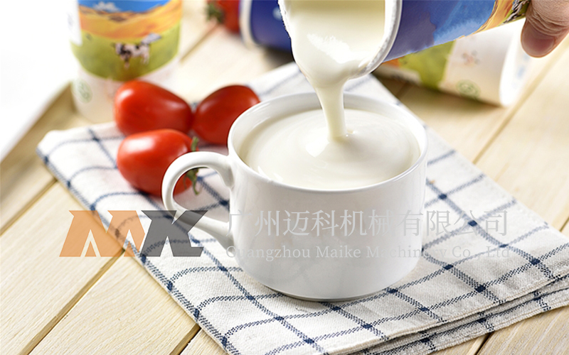 酸奶加工生產(chǎn)線