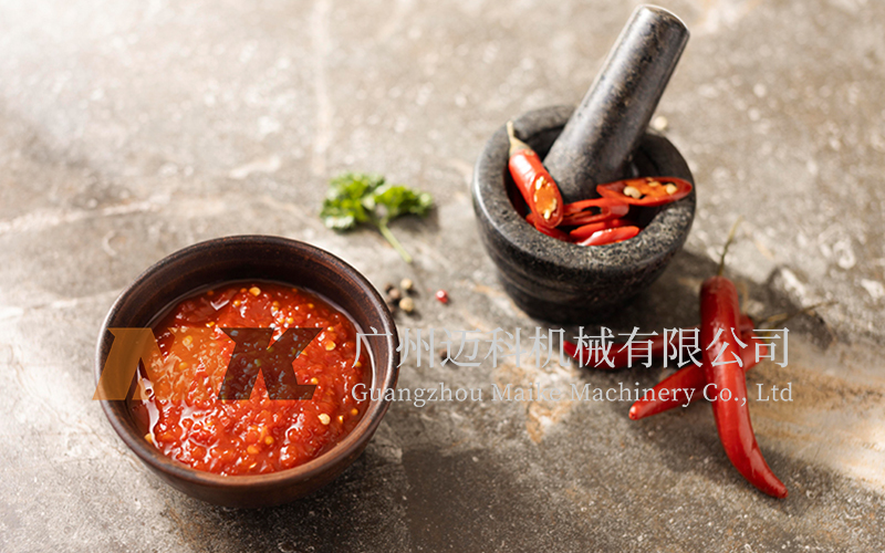 辣椒醬加工生產(chǎn)線