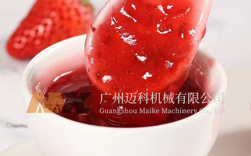 草莓醬加工生產(chǎn)線