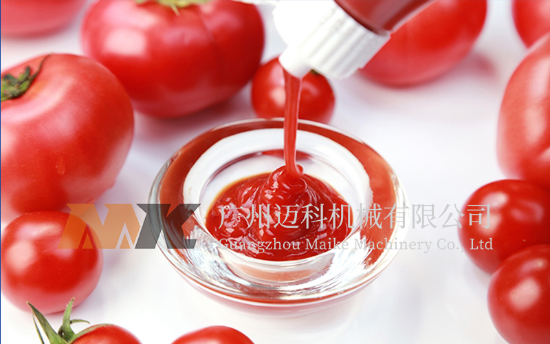番茄醬加工生產(chǎn)線