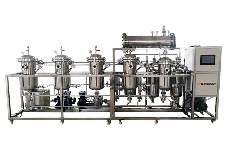 中藥濃縮加工生產(chǎn)線